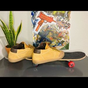 Nike SB Blazer Zoom Chukka XT Premium Bronze/Tan.